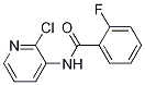 3-(2-fluorobenzoylamino)-2-chloropyridine CAS#: 126921-76-4