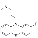 3-(2-fluorophenothiazin-10-yl)-N,N-dimethyl-propan-1-amine CAS#: 3937-85-7