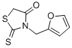 3-(2-furylmethyl)-2-sulfanylidene-thiazolidin-4-one CAS#: 4703-95-1