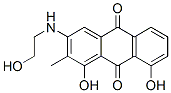 3-(2-hydroxyethylamino)methyl-1,8-dihydroxy-9,10-anthraquinone CAS#: 121210-80-8
