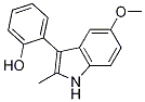 3-(2-hydroxyphenyl)methyl-5-methoxyindole CAS#: 145275-28-1