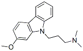 3-(2-methoxycarbazol-9-yl)-N,N-dimethyl-propan-1-amine CAS#: 41562-73-6