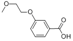 3-(2-methoxyethoxy)benzoic acid CAS#: 152808-60-1