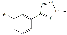 3-(2-methyl-2H-tetrazol-5-yl)aniline(SALTDATA: FREE) CAS#: 114934-51-9