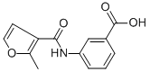 3-[(2-methyl-3-furoyl)amino]benzoic acid CAS#: 298686-55-2