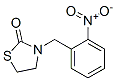 3-(2-nitrophenylmethyl)-2-thiazolidinone CAS#: 136499-29-1