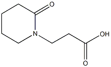 3-(2-oxopiperidin-1-yl)propanoic acid CAS#: 117705-04-1