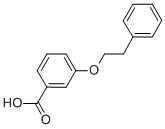 3-(2-phenylethoxy)benzoic acid CAS#: 123470-94-0