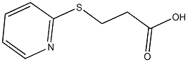3-(2-pyridinylsulfanyl)propanoic acid CAS#: 32002-84-9