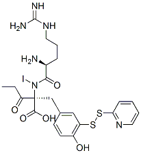 3-(2-pyridyldithio)propionylarginylmonoiodotyrosine CAS#: 138191-81-8