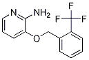 3-(2-trifluoromethyl-benzyloxy)-pyridin-2-ylamine CAS#: 117523-95-2