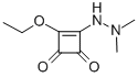 3-(2,2-DIMETHYLHYDRAZINO)-4-ETHOXYCYCLOBUT-3-ENE-1,2-DIONE CAS#: 31525-22-1