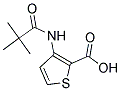 3-[(2,2-DIMETHYLPROPANOYL)AMINO]-2-THIOPHENECARBOXYLIC ACID CAS#: 338982-37-9