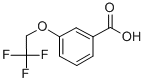 3-(2,2,2-trifluoroethoxy)benzoic acid CAS#: 35480-48-9