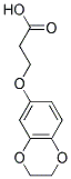 3-(2,3-DIHYDRO-BENZO[1,4]DIOXIN-6-YLOXY)-PROPIONIC ACID CAS#: 36099-14-6
