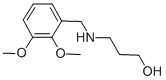 3-(2,3-DIMETHOXY-BENZYLAMINO)-PROPAN-1-OL CAS#: 137788-51-3