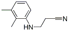 3-[(2,3-DIMETHYLPHENYL)AMINO]PROPANENITRILE CAS#: 36034-59-0
