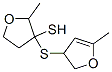 3-[(2,3-dihydro-5-methyl-3-furyl)thio]tetrahydro-2-methylfuran-3-thiol CAS#: 38325-23-4