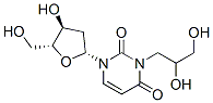3-(2,3-dihydroxypropyl)deoxyuridine CAS#: 126863-75-0