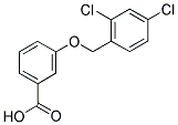 3-[(2,4-DICHLOROBENZYL)OXY]BENZOIC ACID CAS#: 360778-55-8