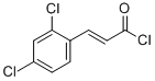 3-(2,4-DICHLOROPHENYL)-2-PROPENOYLHLORIDE CAS#: 39175-64-9