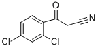 3-(2',4'-DICHLOROPHENYL)-3-OXOPROPANENITRILE CAS#: 39528-61-5