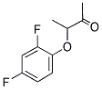 3-(2,4-DIFLUOROPHENOXY)-2-BUTANONE CAS#: 306979-67-9