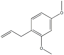 3-(2,4-DIMETHOXYPHENYL)-1-PROPENE CAS#: 3698-23-5