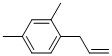 3-(2,4-DIMETHYLPHENYL)-1-PROPENE CAS#: 3840-33-3
