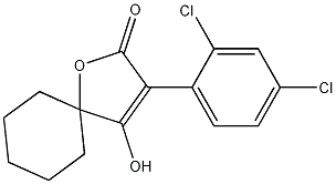 3-(2,4-Dichlorophenyl)-4-hydroxy-1-oxaspiro(4,5)dec-3-en-2-one CAS#: 148476-22-6