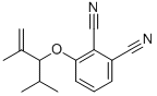 3-[(2,4-Dimethylpentyl)oxy]benzene-1,2-dicarbonitrile CAS#: 176110-82-0
