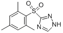 3-(2,4,6-TRIMETHYLPHENYLSULFONYL)-1,2,4-TRIAZOLE CAS#: 149591-20-8