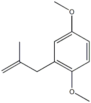 3-(2,5-DIMETHOXYPHENYL)-2-METHYL-1-PROPENE CAS#: 35205-21-1