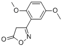 3-(2,5-DIMETHOXYPHENYL)-5(4H)-ISOXAZOLONE CAS#: 38975-91-6