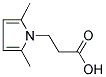 3-(2,5-DIMETHYL-1H-PYRROL-1-YL)PROPANOIC ACID CAS#: 134796-54-6