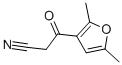 3-(2,5-DIMETHYL-3-FURYL)-3-OXOPROPANENITRILE CAS#: 175276-62-7