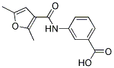 3-[(2,5-DIMETHYL-FURAN-3-CARBONYL)-AMINO]-BENZOIC ACID CAS#: 346579-89-3