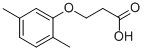 3-(2,5-DIMETHYL-PHENOXY)-PROPIONIC ACID CAS#: 4673-48-7