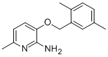 3-[(2,5-DIMETHYLBENZYL)OXY]-6-METHYLPYRIDIN-2-AMINE CAS#: 300665-41-2