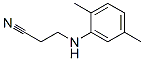 3-[(2,5-DIMETHYLPHENYL)AMINO]PROPANENITRILE CAS#: 36072-16-9
