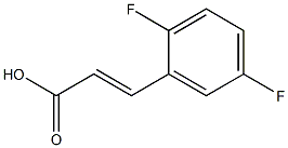 3-(2,5-Difluoro-phenyl)-acrylic acid CAS#: 375368-88-0