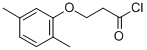 3-(2,5-XYLYLOXY)PROPIONYL CHLORIDE CAS#: 31264-51-4