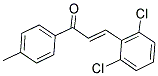 3-(2,6-DICHLOROPHENYL)-1-(4-METHYLPHENYL)PROP-2-EN-1-ONE CAS#: 146497-07-6