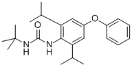 3-(2,6-DIISOPROPYL-4-PHENOXYPHENYL)-1-TERT-BUTYLUREA CAS#: 136337-67-2