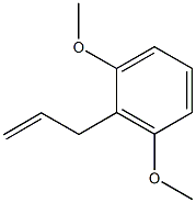 3-(2,6-DIMETHOXYPHENYL)-1-PROPENE CAS#: 3698-35-9
