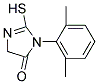 3-(2,6-DIMETHYLPHENYL)-2-MERCAPTO-3,5-DIHYDRO-4H-IMIDAZOL-4-ONE CAS#: 32262-28-5