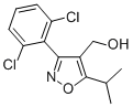 [3-(2,6-Dichlorophenyl)-5-isopropylisoxazol-4-yl]methanol CAS#: 278597-30-1