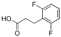 3-(2,6-Difluorophenyl)propionic Acid CAS#: 167683-63-8
