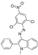 3-(2,6-dichloro-4-nitrophenylazo)-1-methyl-2-phenylindole CAS#: 117584-16-4