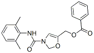 [3-[(2,6-dimethylphenyl)carbamoyl]oxazol-5-yl]methyl benzoate CAS#: 139297-37-3